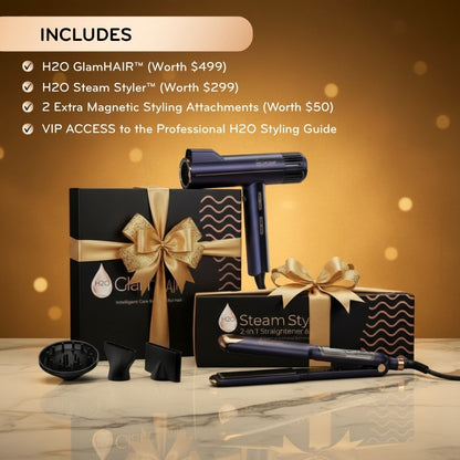 H2O Hair Care Bundle