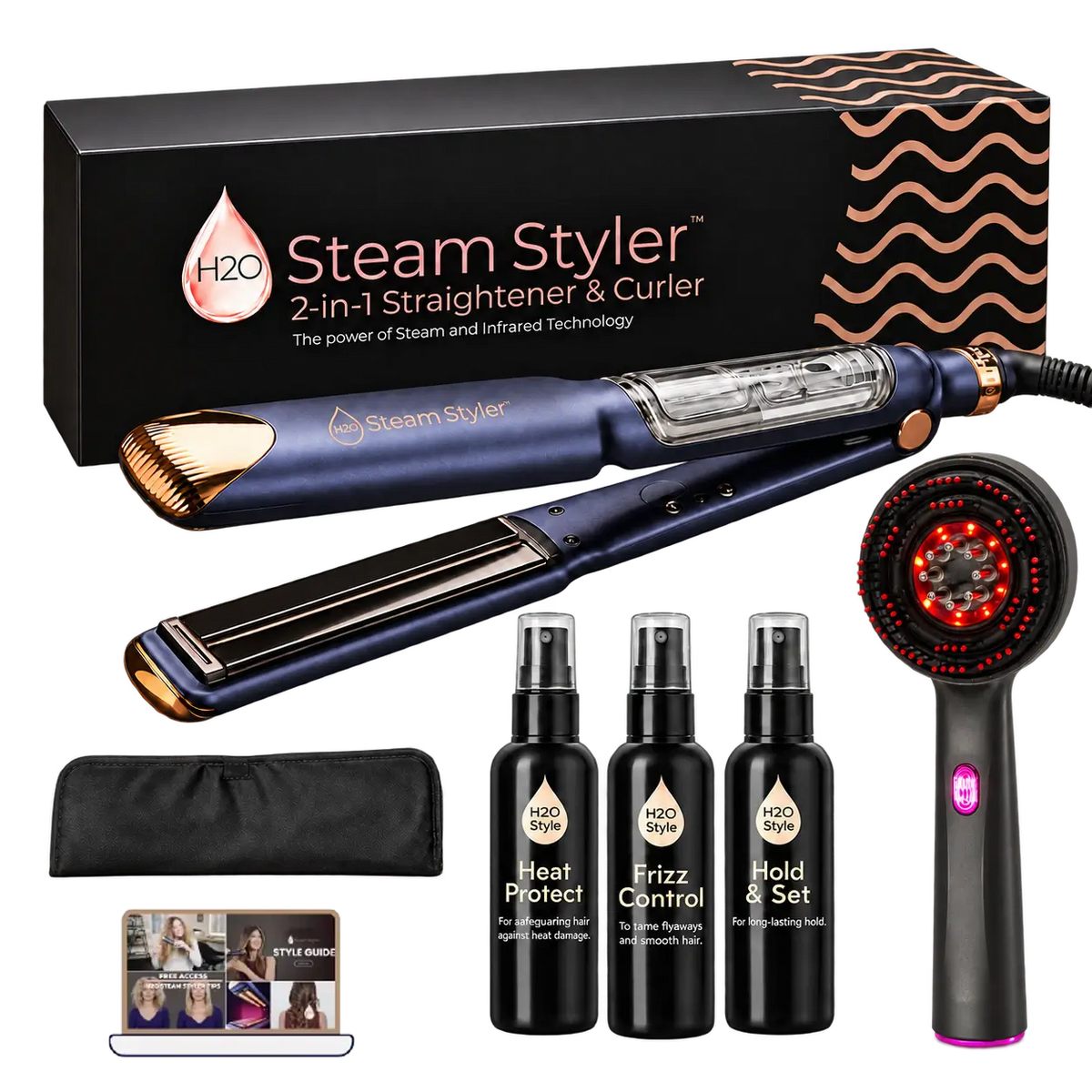 H2O Steam Styler™ Deluxe