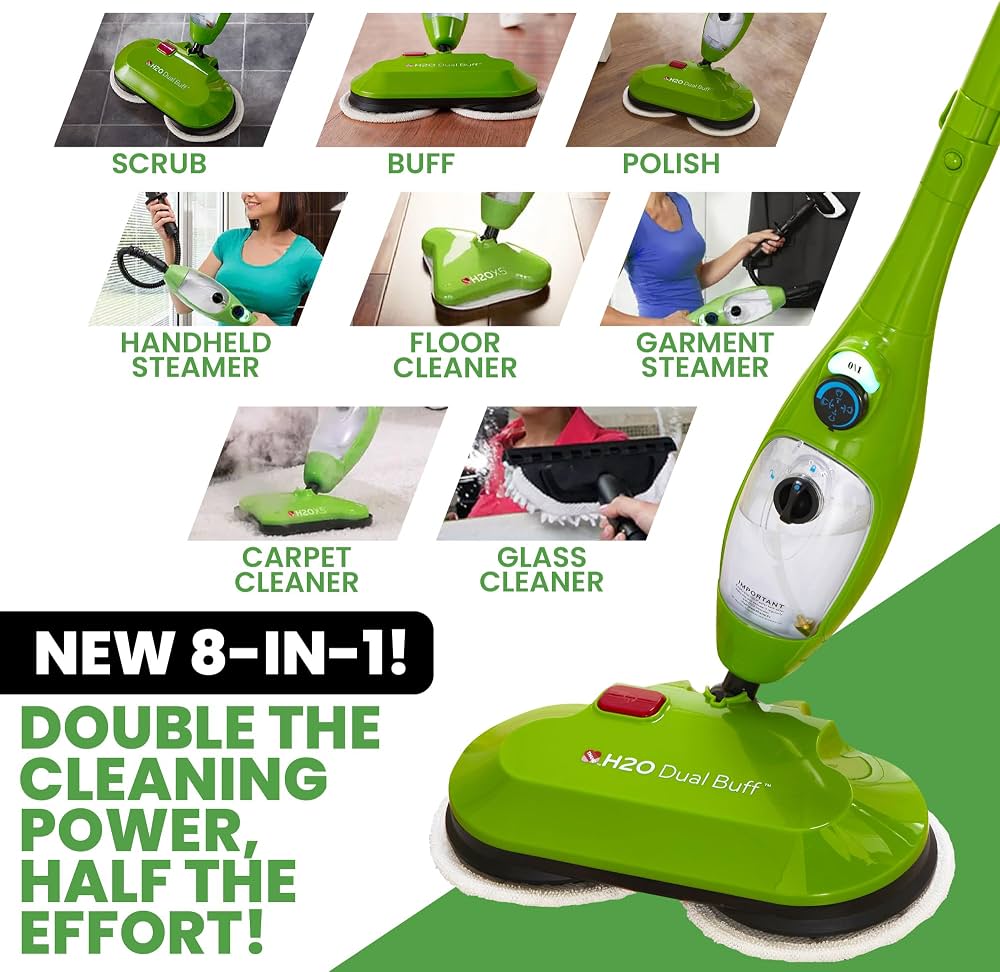 H2O X5 Dual Buff 8-in-1