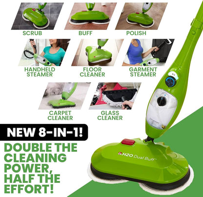 H2O X5 Dual Buff 8-in-1