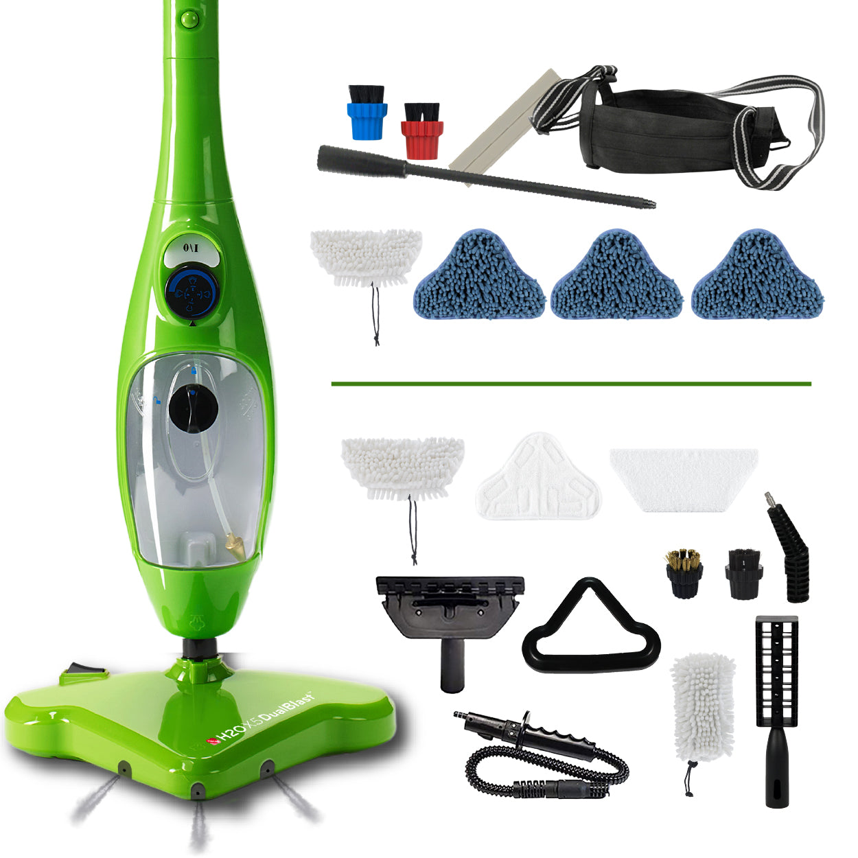 H2O X5® Dual Blast Deluxe Elite System