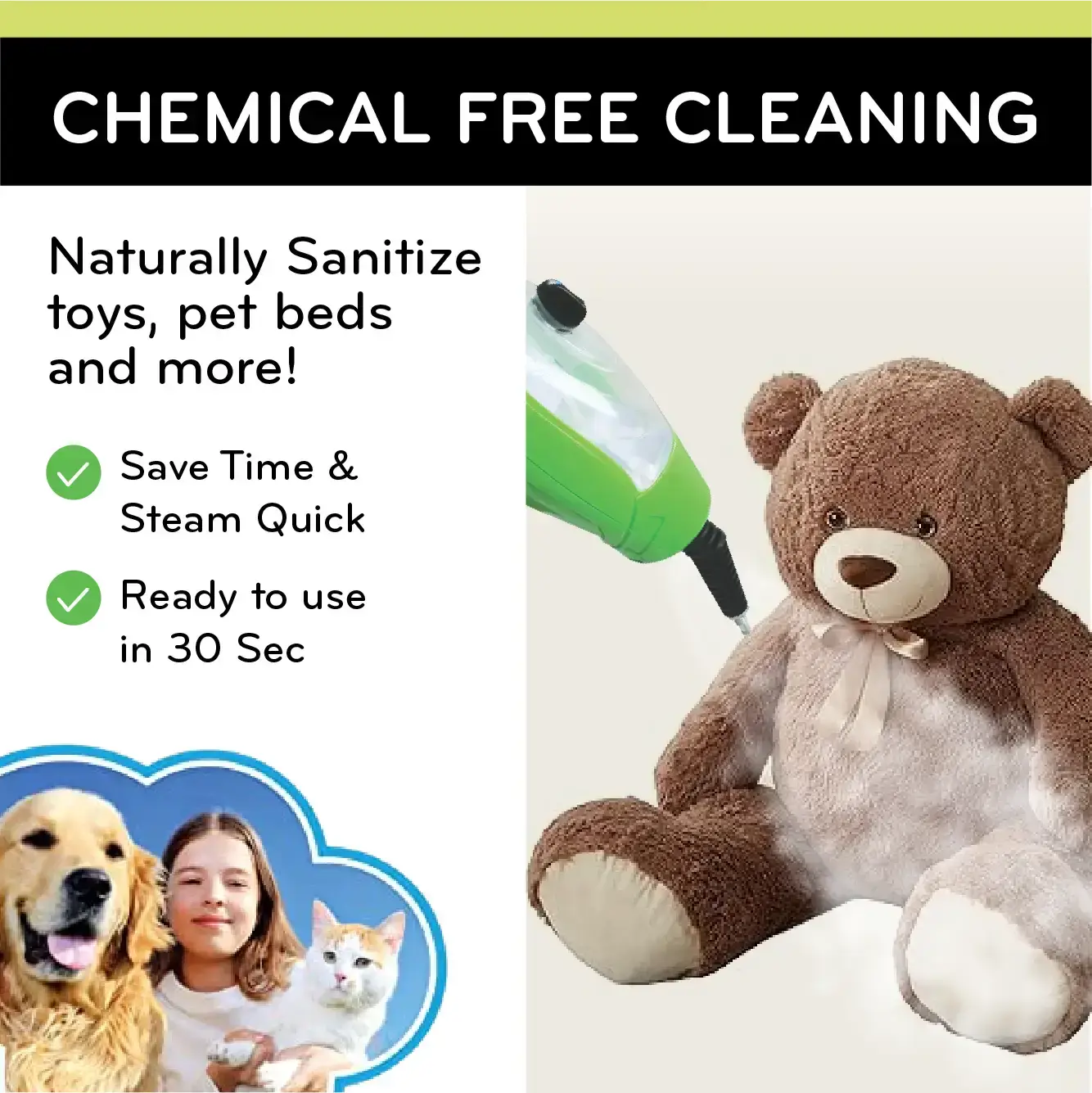 H2O X5® 5-in-1 Steam Cleaner