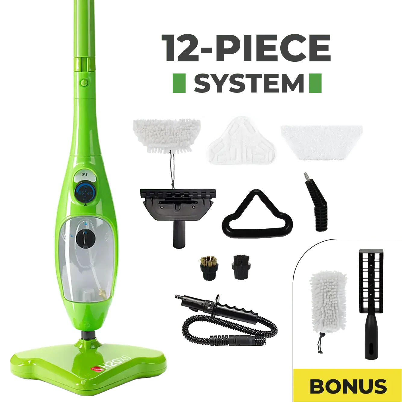H2O X5® 5-in-1 Steam Cleaner