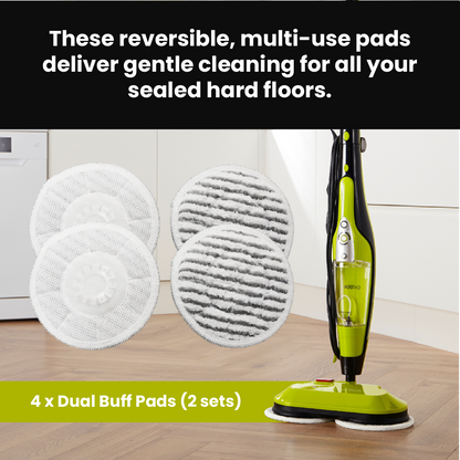 H2O HD Dual Buff Pads