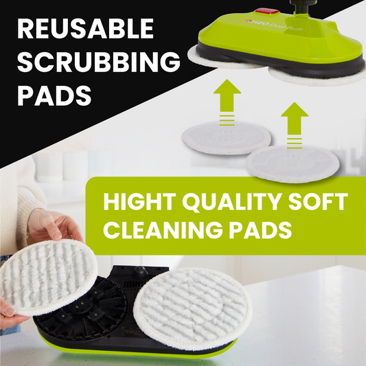 H2O HD Dual Buff Pads