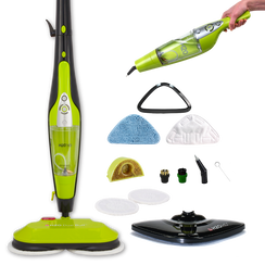 H2O HD Dual Buff 8-in-1 Steam Mop