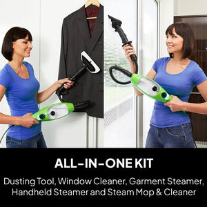 H2O X5® Dual Blast Steam Cleaner (gs)