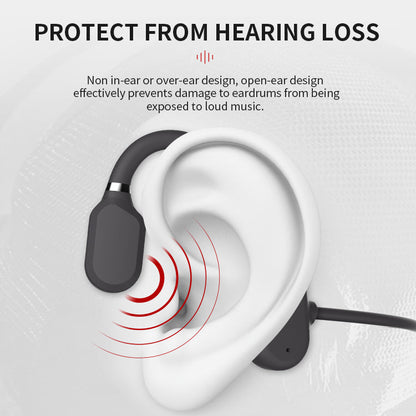 Bike Nook Wireless Bluetooth Headset with Mic, Lightweight