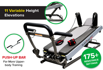 Pilates Power Gym™ Reformer PLUS