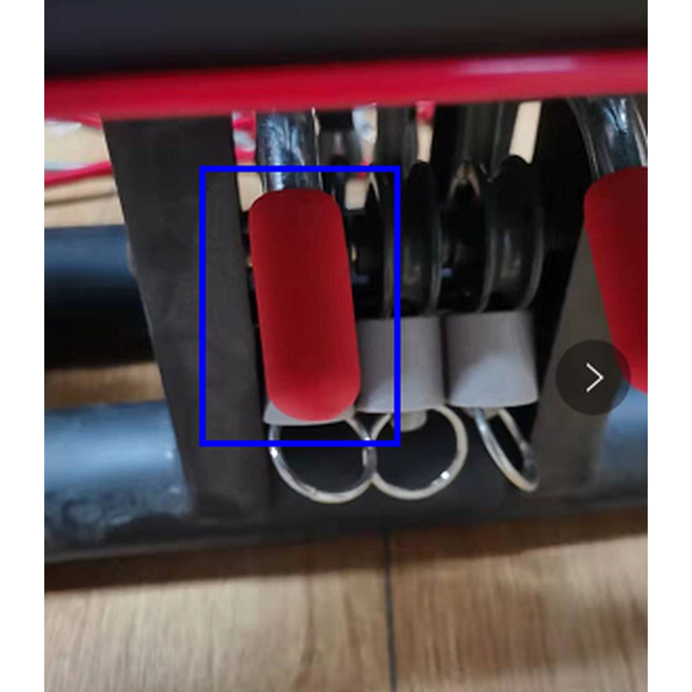 Total Flex Part Red Cover Spare Parts