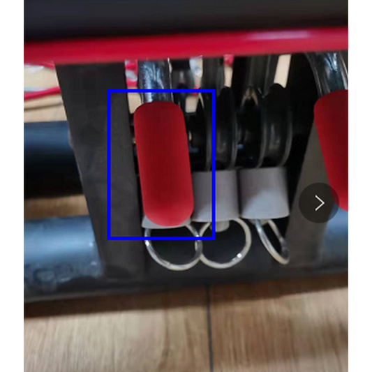 Total Flex Part Red Cover Spare Parts