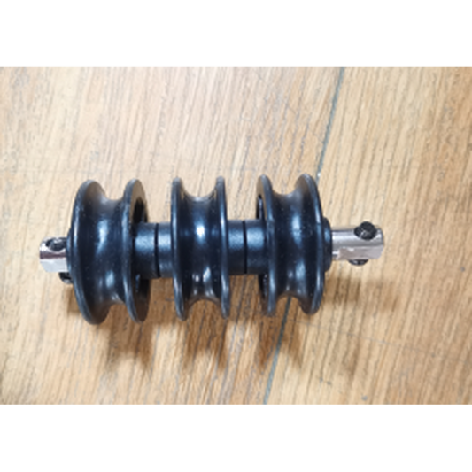 Total Flex Pp Slotted Pully Axle Spare Parts