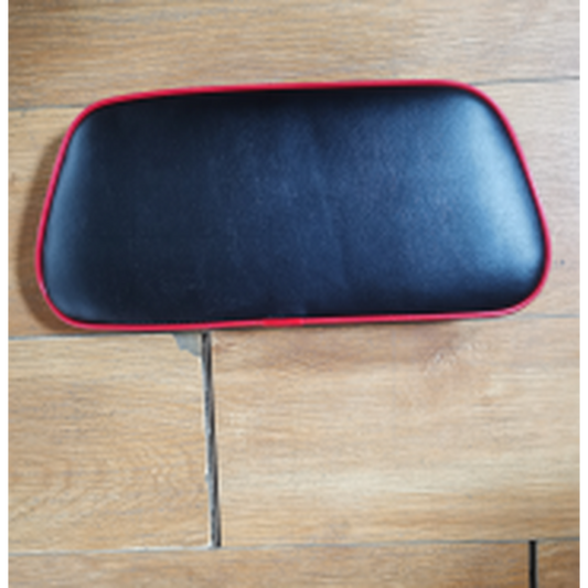 Total Flex Headrest W/Screws Spare Parts