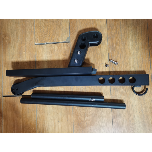 Ttflx Leg Extend Frame W/Pipes Spare Parts