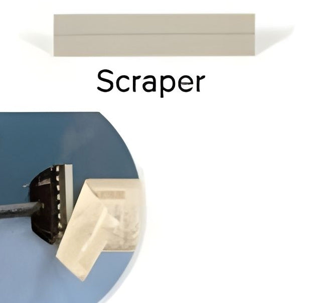 H2OX5®  Mop X5 Scraper