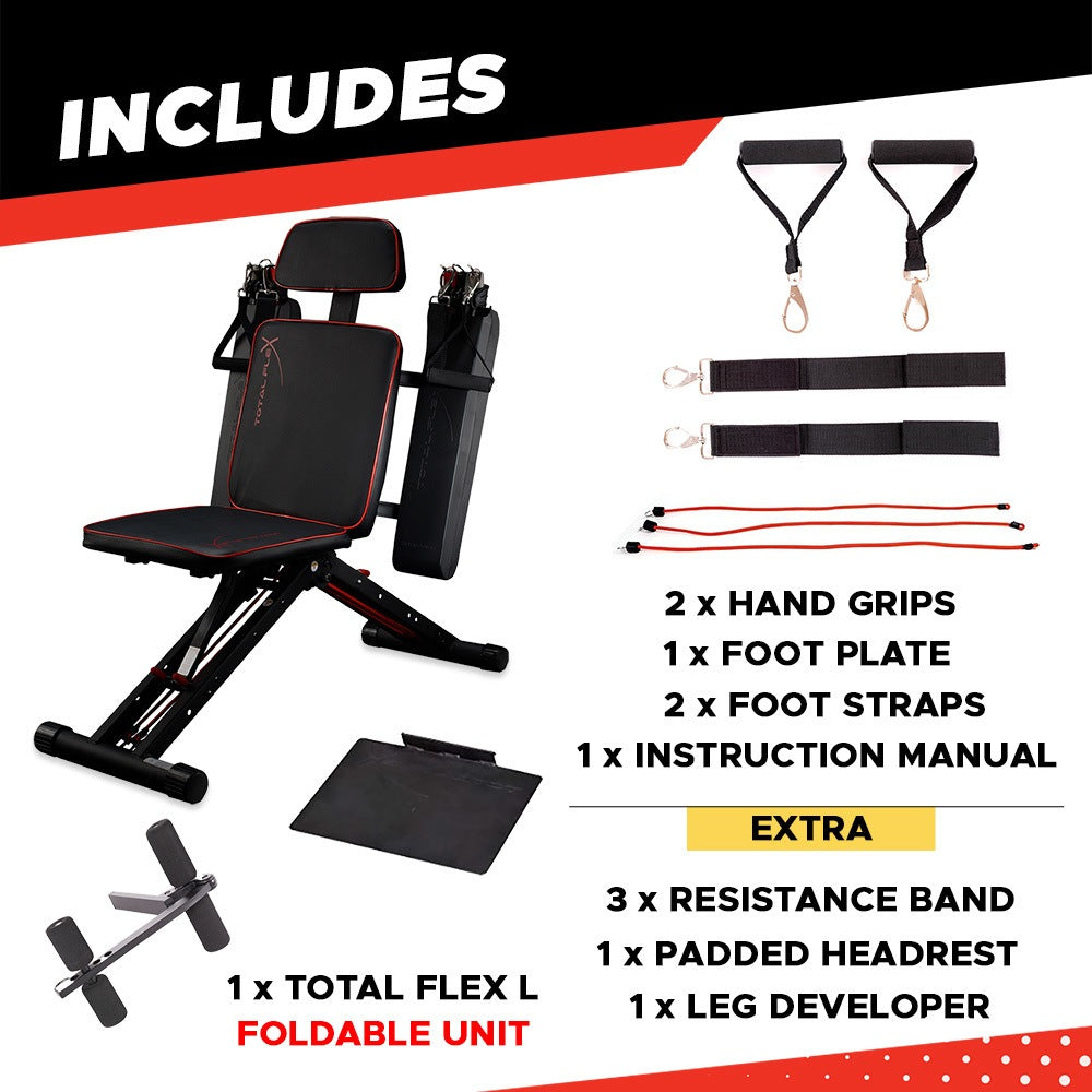 TotalFlex with Performance Pack