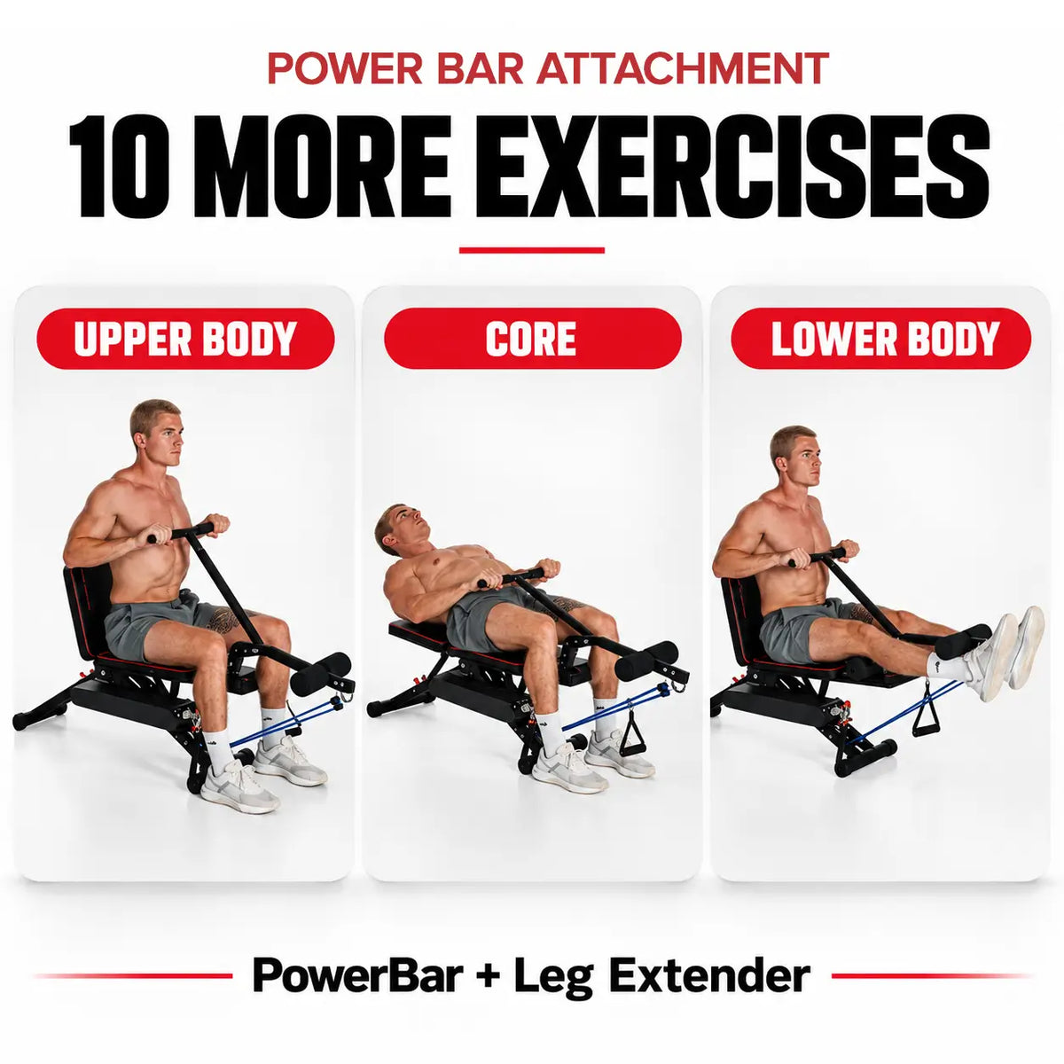 TotalFlex with Performance Pack with PowerBar