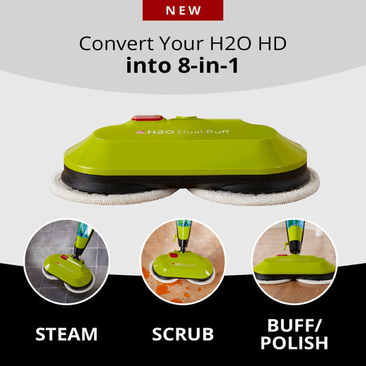 H2O HD Dual Buff Attachment