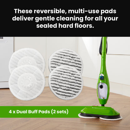 H2O X5 Dual Buff Pads