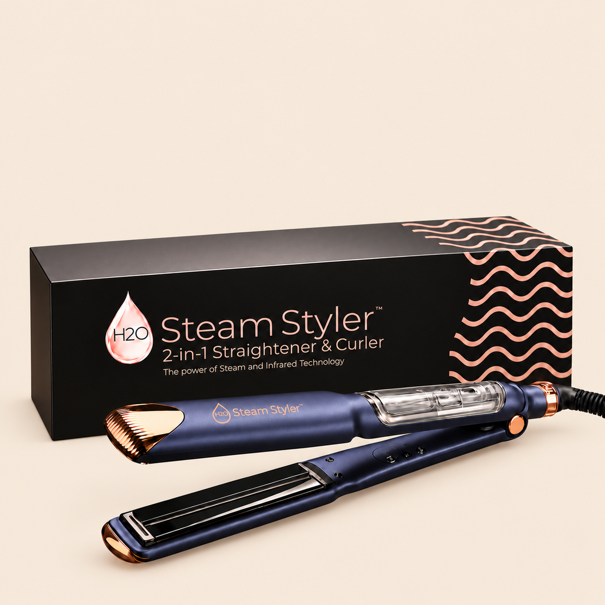 H2O Steam Styler™ Deluxe