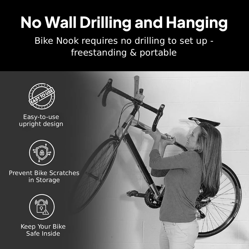 Bike Nook™ Bicycle Stand