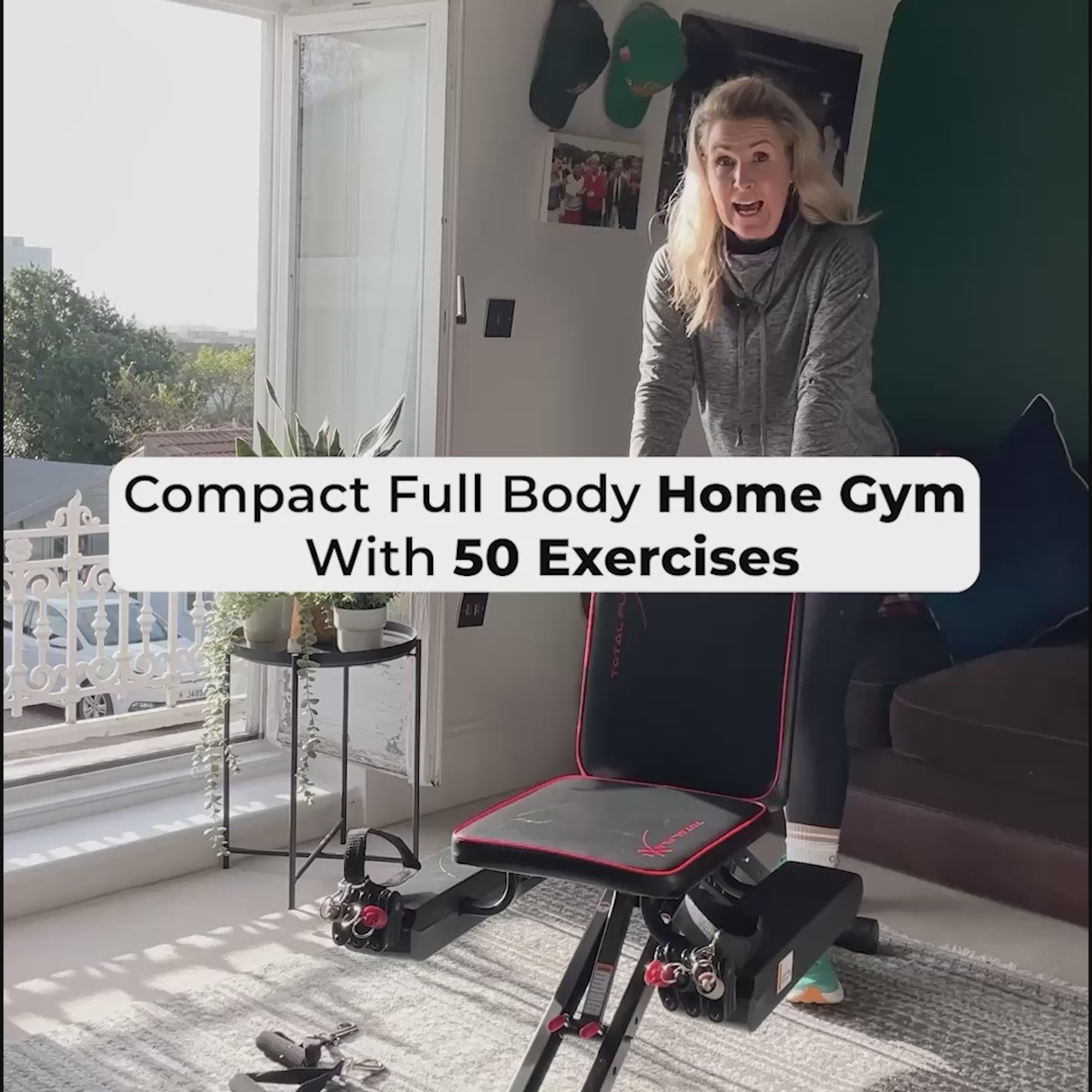 Total Flex™ Home Gym – H2OForYou - US