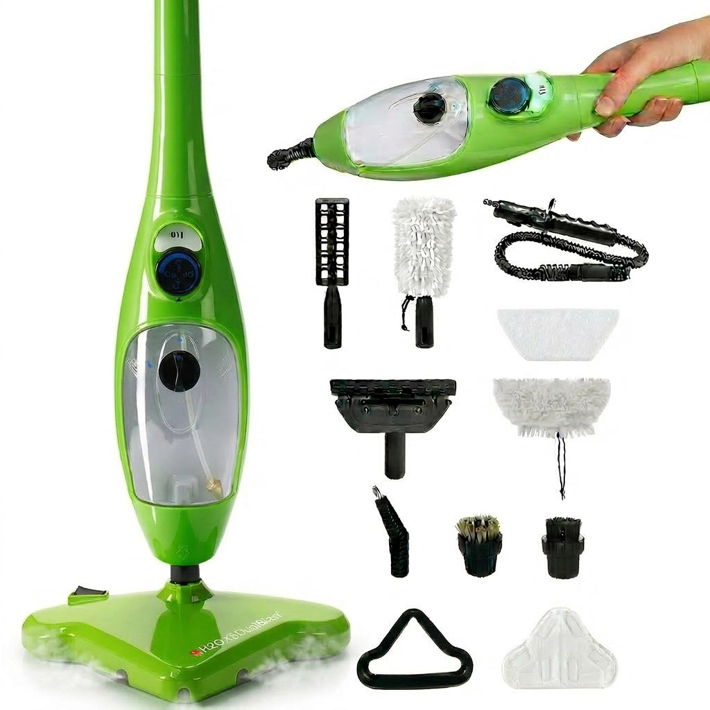 H2O X5® Dual Blast Steam Cleaner
